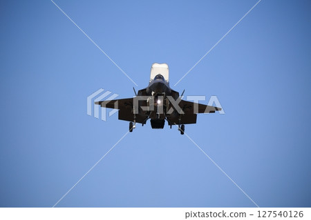 Hovering fighter jet Hovering F35 F-35 127540126