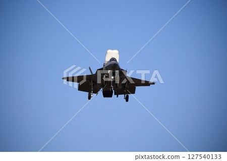 Hovering fighter jet Hovering F35 F-35 127540133