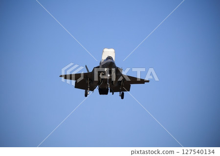 Hovering fighter jet Hovering F35 F-35 127540134