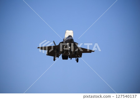 Hovering fighter jet Hovering F35 F-35 127540137
