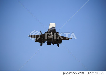 Hovering fighter jet Hovering F35 F-35 127540138