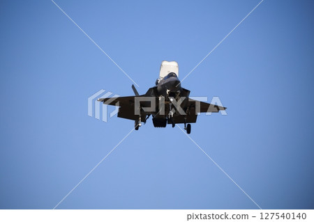 Hovering fighter jet Hovering F35 F-35 127540140