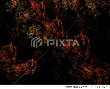 Imaginatory fractal abstract background Image Imaginatory fractal abstract background Image 127541074