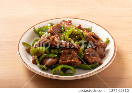 Kotetchan Stir-fried Green Peppers Kotetchan Stir-fried Green Peppers 127541810