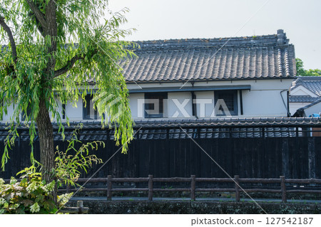 Old storehouse-style house Old storehouse-style house 127542187