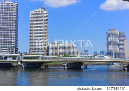 Nozomibashi area, Koto-ku, TokyoJune 2025 127542561