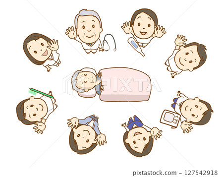 醫療團隊：多專業協作 127542918