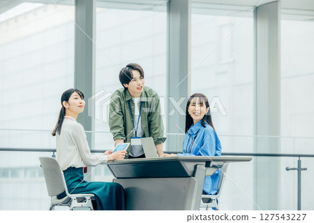 Young engineer in the office Young engineer in the office 127543227