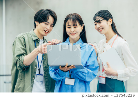 Young engineer in the office Young engineer in the office 127543229