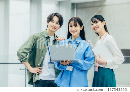 Young engineer in the office Young engineer in the office 127543233