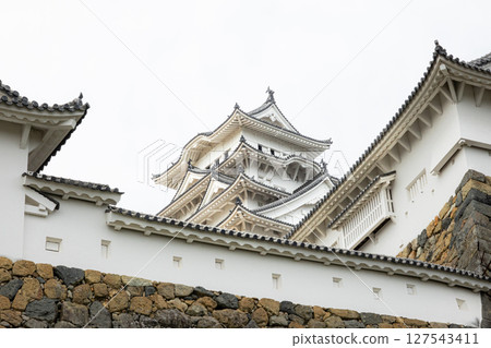 Himeji Castle, a World Heritage Site in Himeji, Hyogo Prefecture 127543411