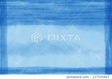 Stock Illustration: Light blue gradation slide (mottled) Stock Illustration: Light blue gradation slide (mottled) 127543667