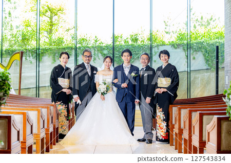 婚禮 家庭 婚姻 127543834