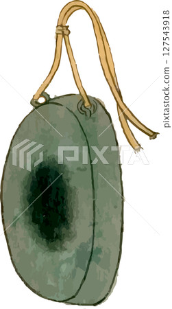 歌舞伎鑼道具材料 歌舞伎鑼道具材料 127543918