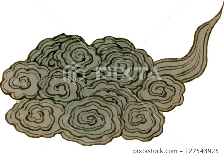 Cloud Kabuki Prop Material 127543925