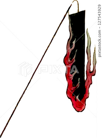 Fireproof Kabuki props material 2 127543929