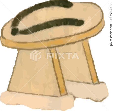 雪道木屐歌舞伎道具材料 127543968