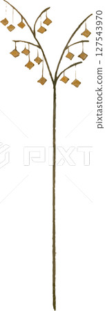 Flying fireflies Kabuki props material 127543970