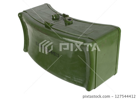 MON-90 soviet biggest copy of American M18 Claymore anti-personnel mine with MUV series fuze. Text on russian - "Toward enemy". 127544412