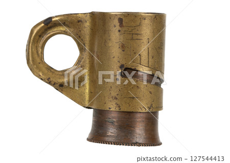 black powder measure for loading cartridge. black powder measure for loading cartridge. 127544413