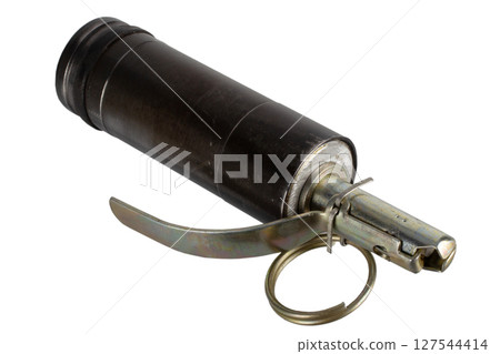 Khattabka is a popular Ukraine, Chechen and Russian name for a homemade hand grenade. It was dubbed so after Ibn Al-Khattab and used by various North Caucasus rebels. 127544414