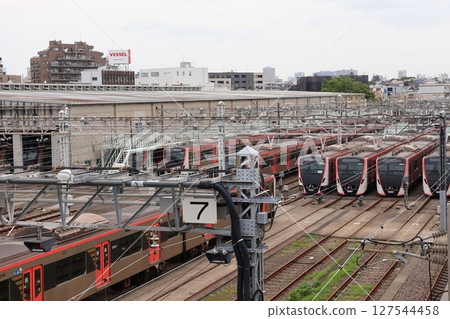 Tokyo Metropolitan Bureau of Transportation (Toei Subway) Magome Vehicle Inspection and Repair Shop 127544458