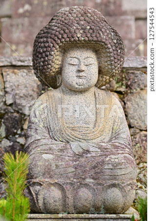 Kuroya Konkai Komyoji Afro Buddha Statue 127544543
