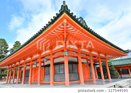 京都平安神宮 127544593