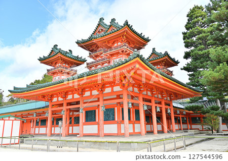 京都平安神宮 127544596