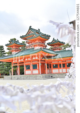 Kyoto Heian Shrine Kyoto Heian Shrine 127544601