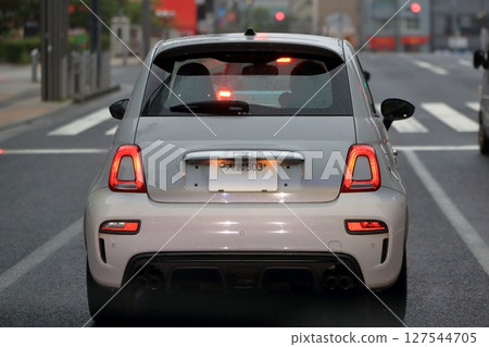 Italian compact sports car 127544705
