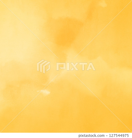 橘色模糊背景水彩手繪紋理插畫簡單正方形 橘色模糊背景水彩手繪紋理插畫簡單正方形 127544975