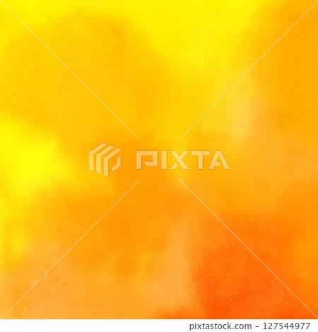 黃橙色水彩手繪紋理背景圖,模糊的方形簡單 黃橙色水彩手繪紋理背景圖,模糊的方形簡單 127544977