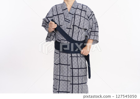 男士浴衣的穿戴步驟 男士浴衣的穿戴方法 男士浴衣的穿戴步驟 男士浴衣的穿戴方法 127545050