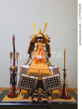 五月娃娃(端午節形象、垂直構圖) 五月娃娃(端午節形象、垂直構圖) 127545640