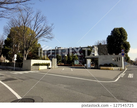 Tokyo University of Science Noda Campus Main Gate Noda City, Chiba Prefecture 127545725