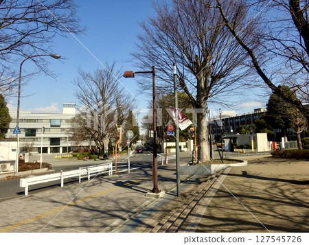 Tokyo University of Science Noda Campus Main Gate Noda City, Chiba Prefecture 127545726