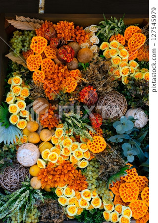 花卉裝飾 花卉裝飾 127545979