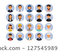 People icon set (occupation) 127545989
