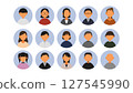 Person icon set 127545990
