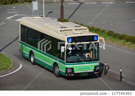 Route bus: Akita Chuo Kotsu route buses that run within Akita city Route bus: Akita Chuo Kotsu route buses that run within Akita city 127546363