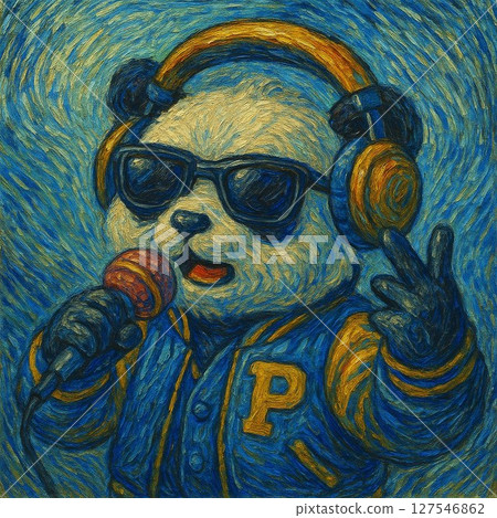 Rapper Panda 127546862