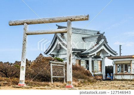 藏王山山頂：勝峰神社、奧宮 127546943