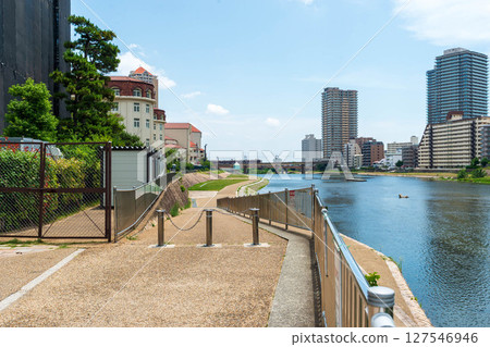 阪急鐵路今津線鐵路橋 127546946