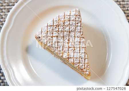 Sweet and delicious cheesecake Sweet and delicious cheesecake 127547026