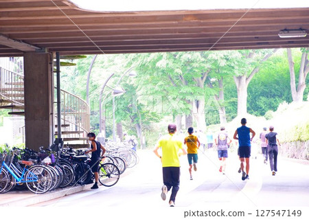 An Afternoon at Komazawa Park 127547149