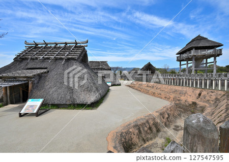 吉野裡遺址：村落景象 127547595