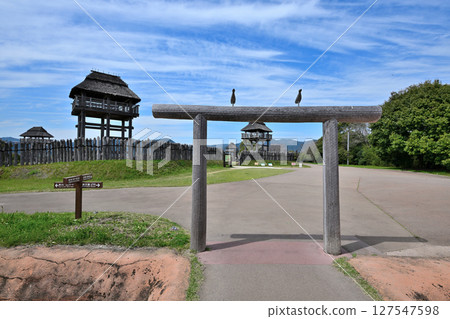 吉野裡遺址:村落景象 吉野裡遺址:村落景象 127547598