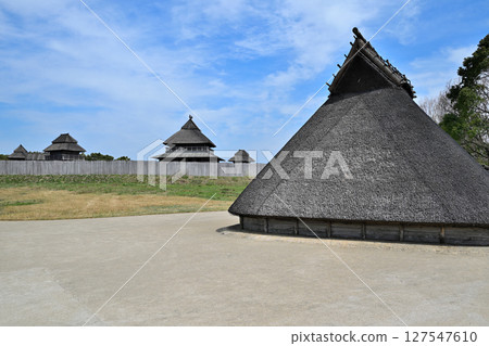 吉野裡遺址：村落景象 127547610