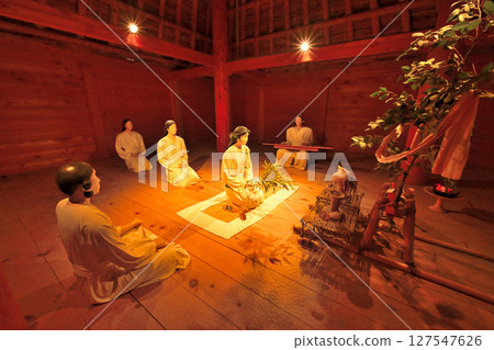 Yoshinogari ruins: Village scene 127547626